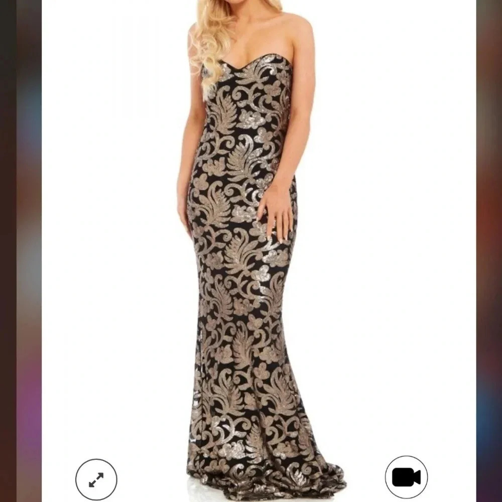 FOREVER UNIQUE LONDON Regan dress